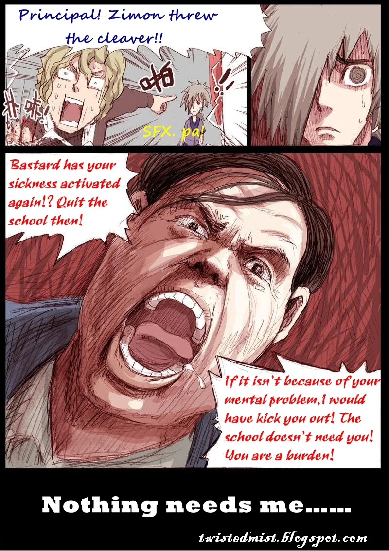 Ping Pong Wang Zi Chapter 2 page 5