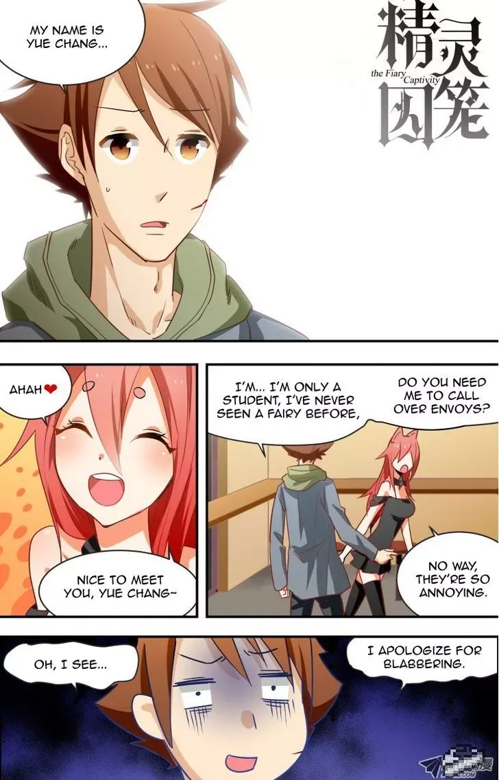 The Fairy Captivity Chapter 2 page 3