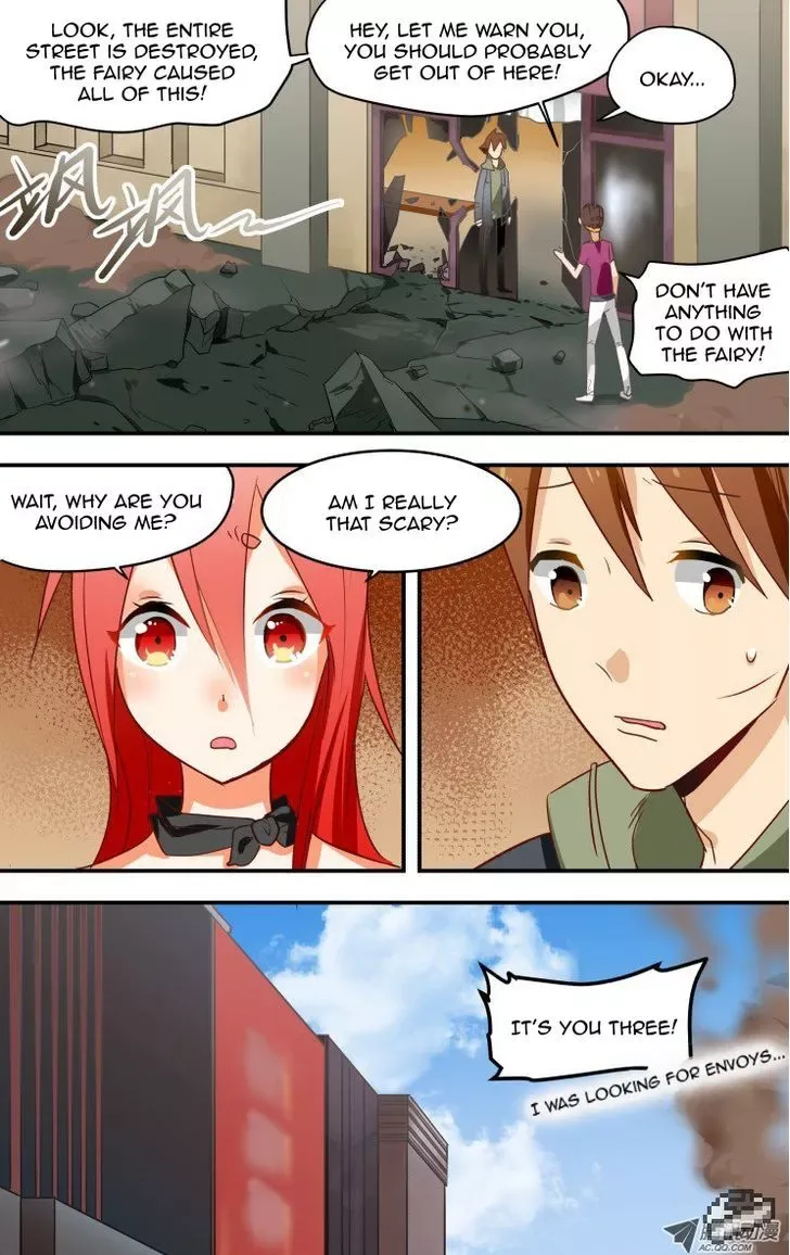 The Fairy Captivity Chapter 2 page 5