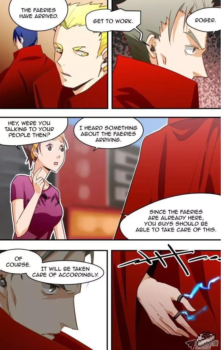 The Fairy Captivity Chapter 2 page 9