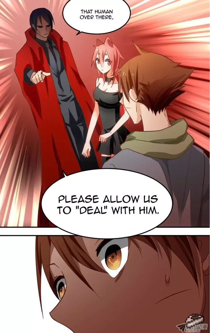 The Fairy Captivity Chapter 2 page 12