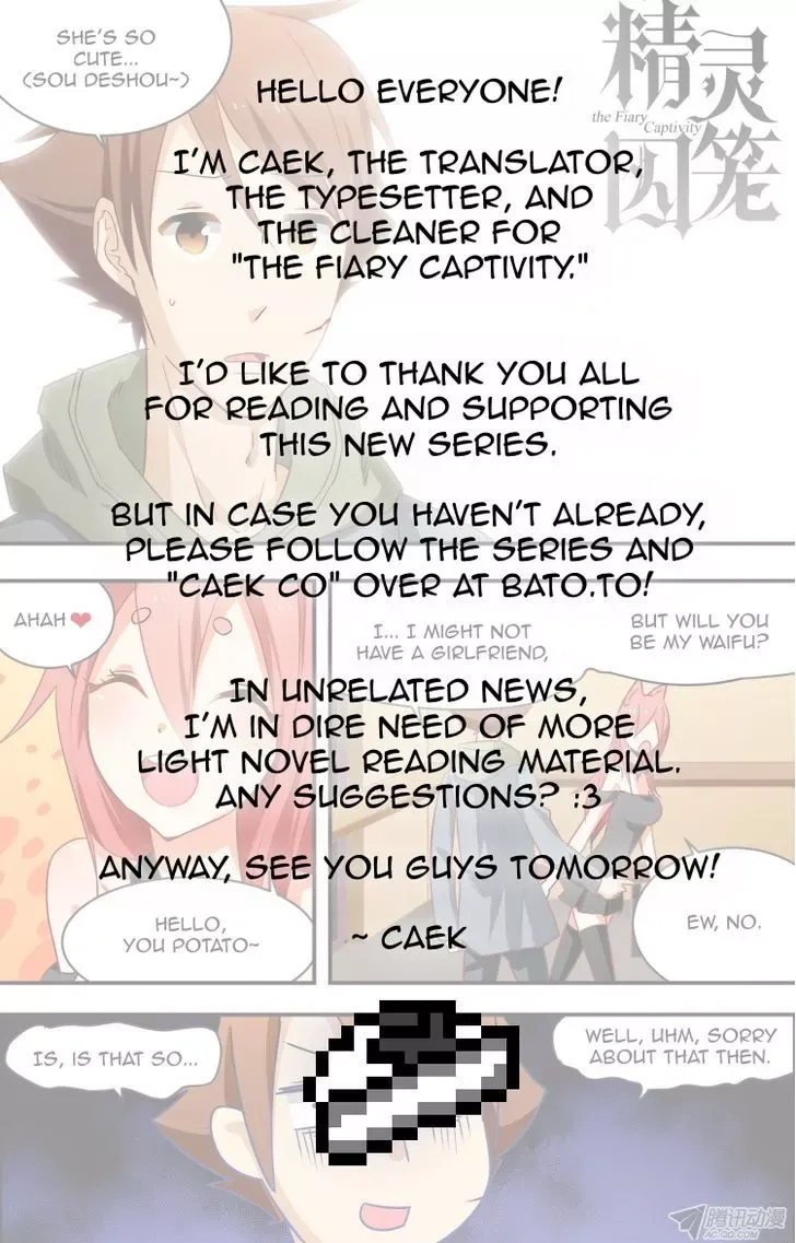 The Fairy Captivity Chapter 2 page 14