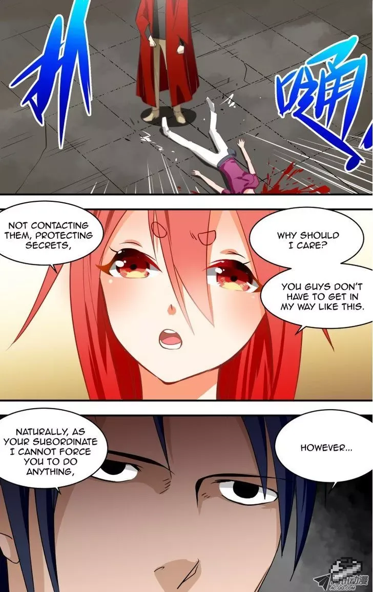 The Fairy Captivity Chapter 2 page 11