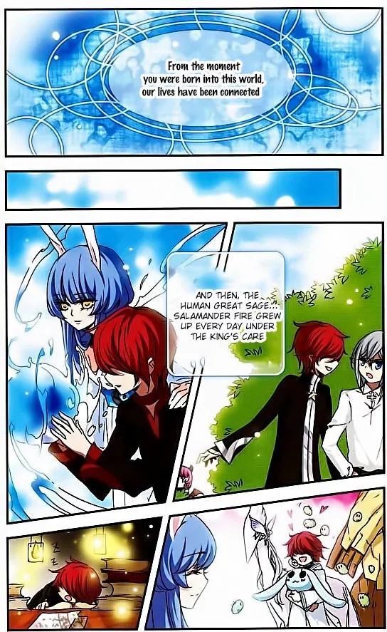 Good luck, demon king! 2 Chapter 4 page 8