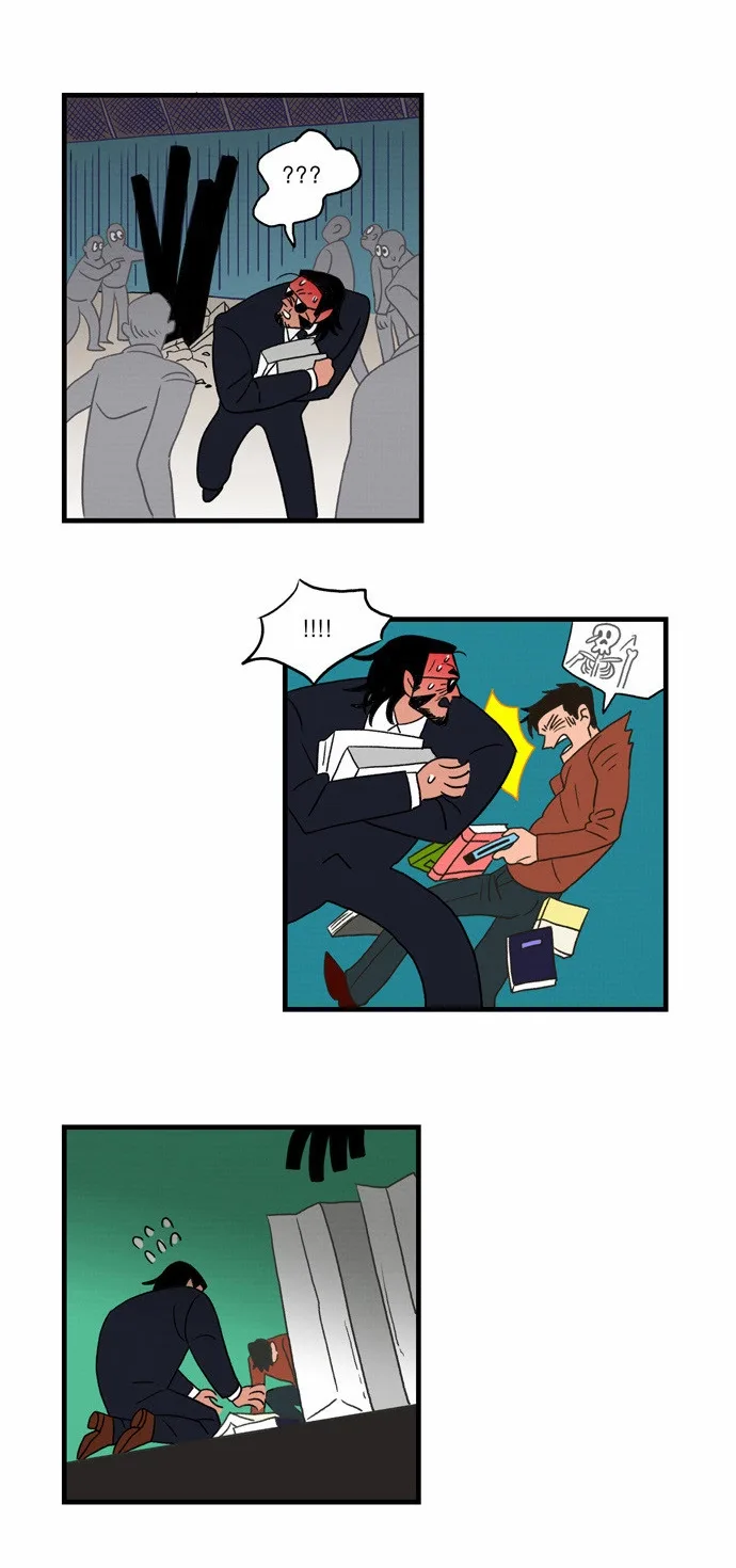 Hello Mr Teddy Chapter 4 page 18