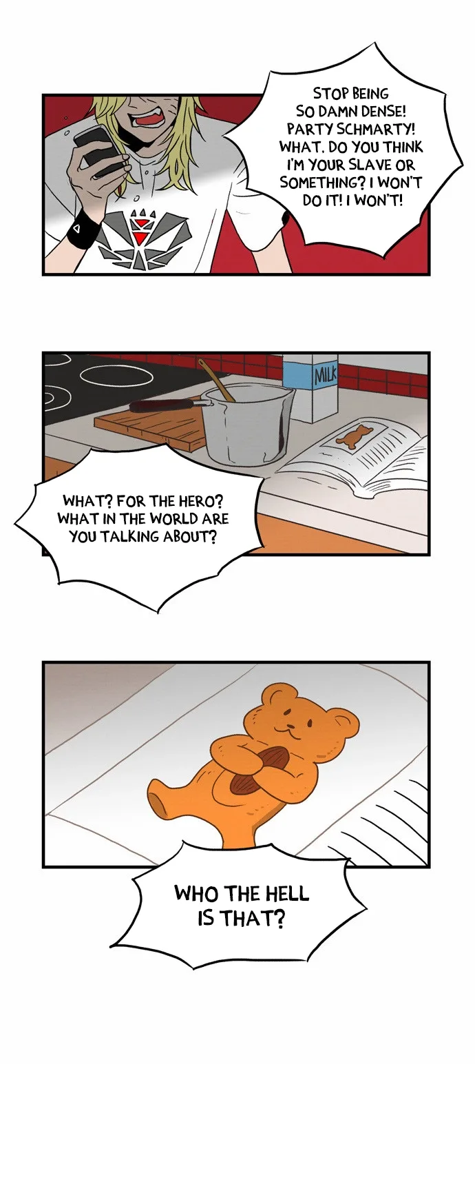 Hello Mr Teddy Chapter 4 page 4