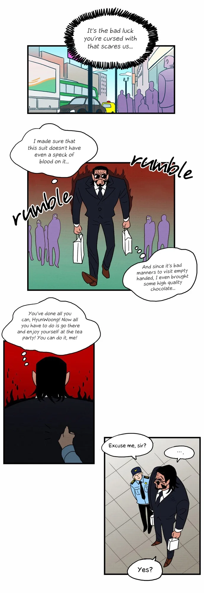 Hello Mr Teddy Chapter 4 page 12