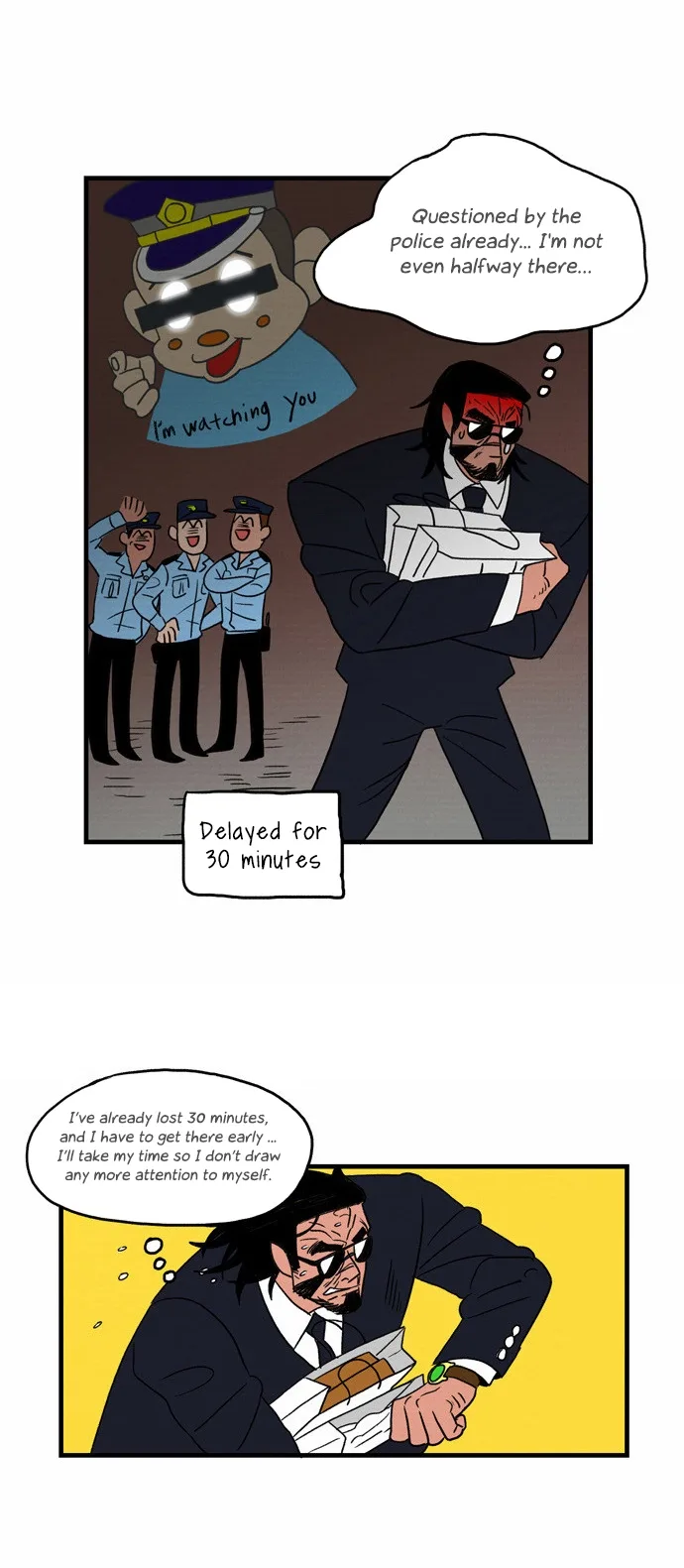 Hello Mr Teddy Chapter 4 page 14