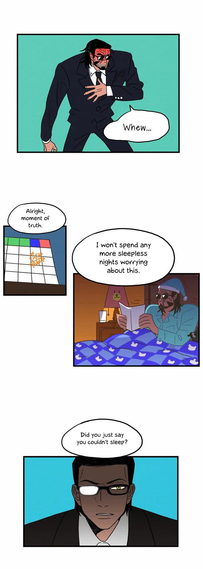 Hello Mr Teddy Chapter 4 page 7