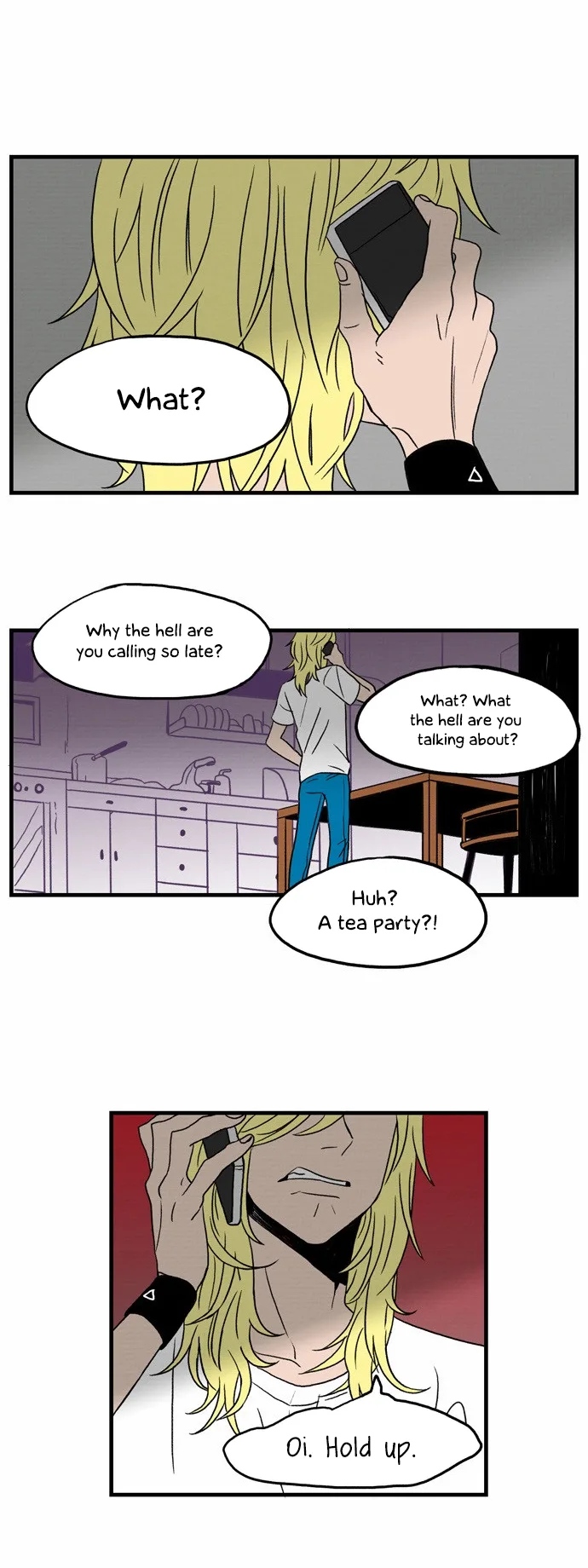 Hello Mr Teddy Chapter 4 page 3