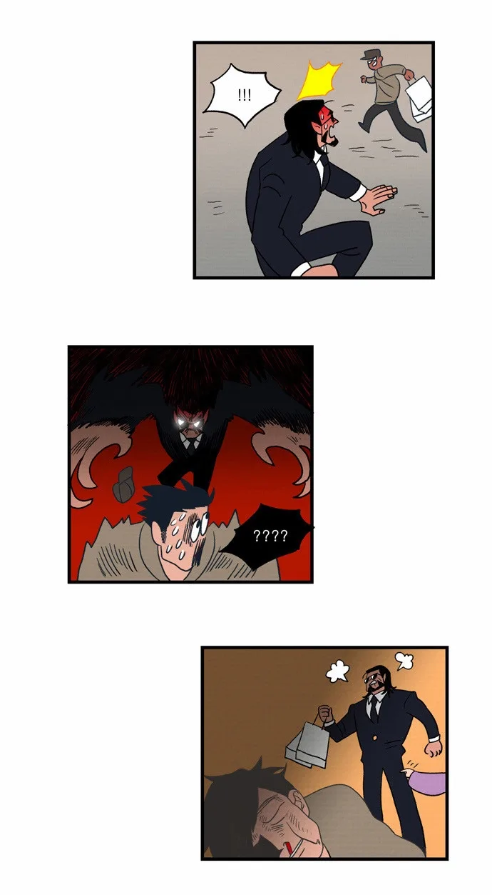 Hello Mr Teddy Chapter 4 page 19