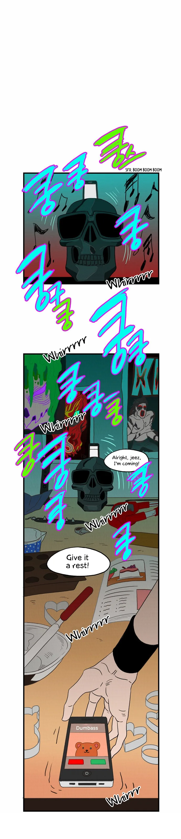 Hello Mr Teddy Chapter 4 page 2