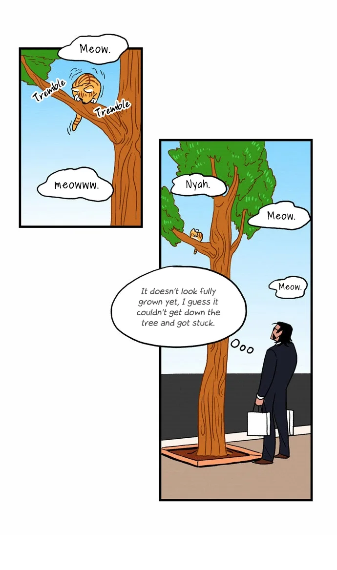 Hello Mr Teddy Chapter 4 page 23