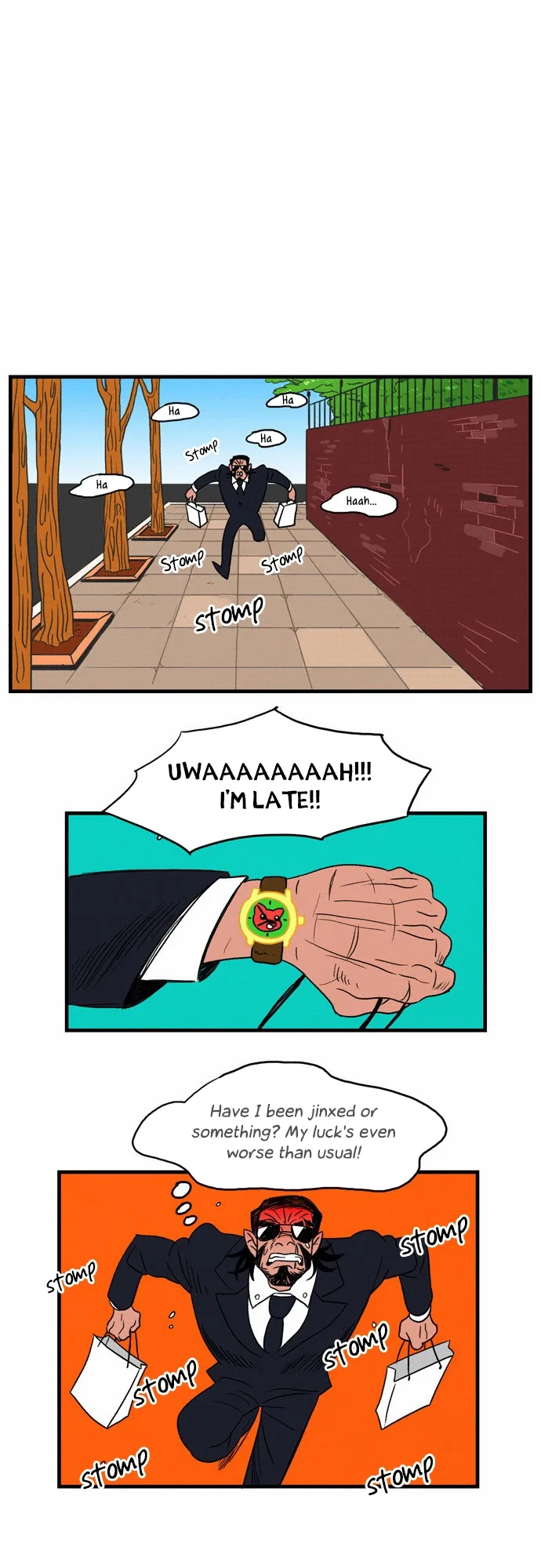 Hello Mr Teddy Chapter 4 page 21