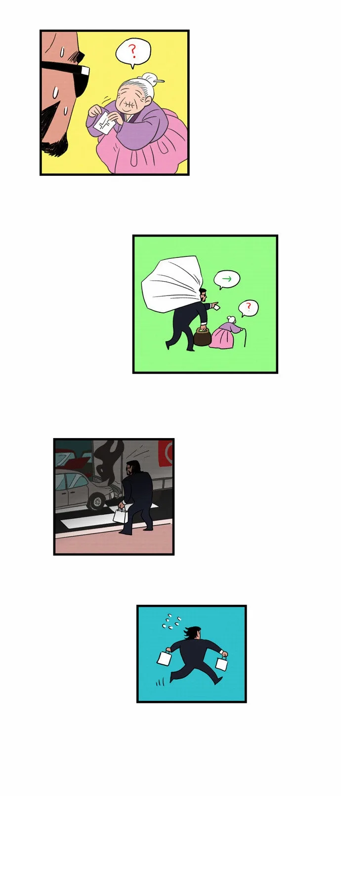 Hello Mr Teddy Chapter 4 page 20