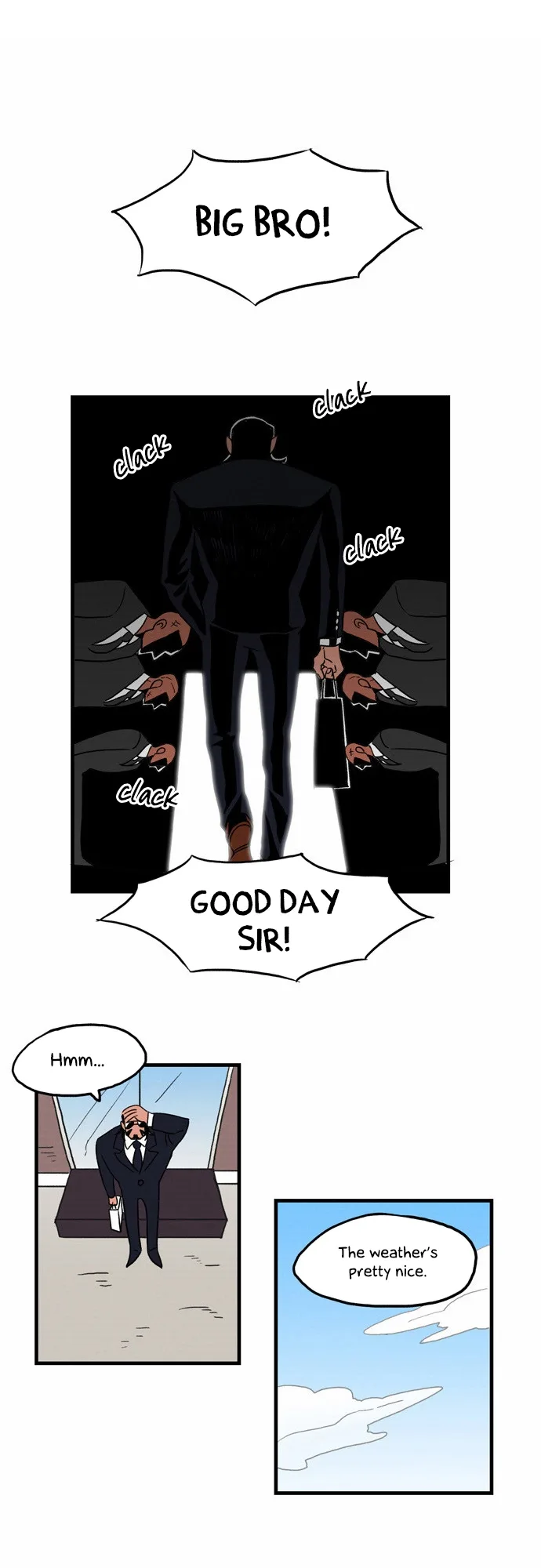 Hello Mr Teddy Chapter 4 page 6