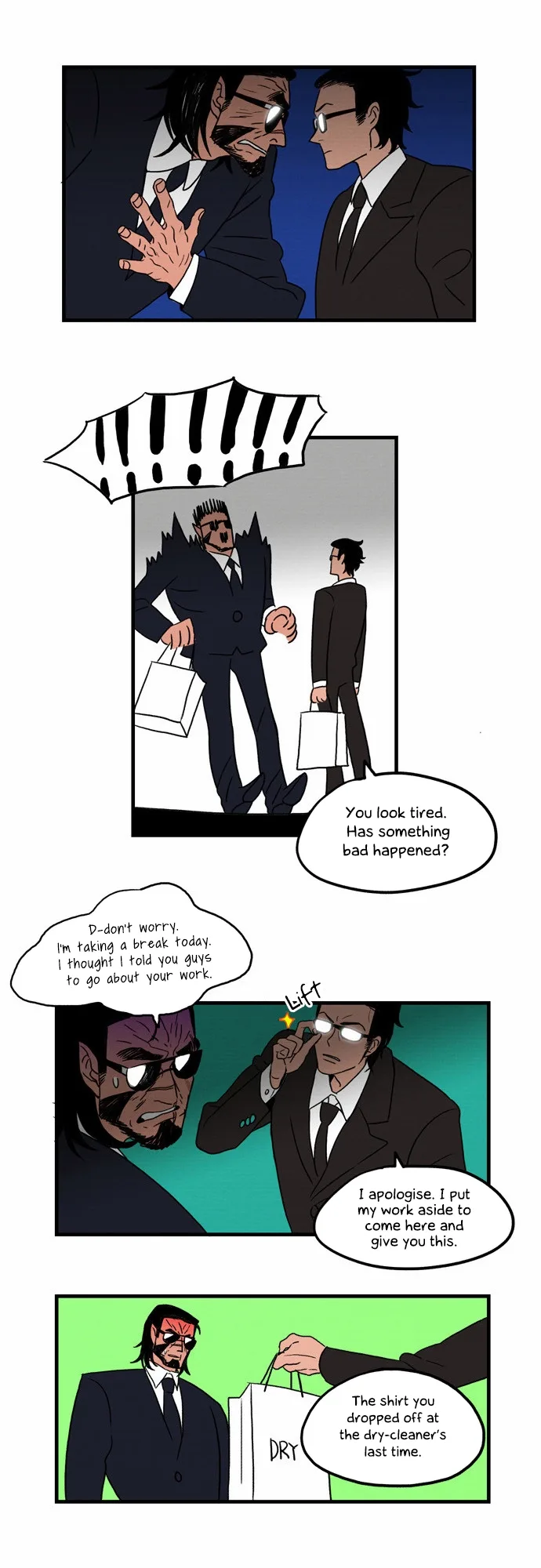 Hello Mr Teddy Chapter 4 page 8