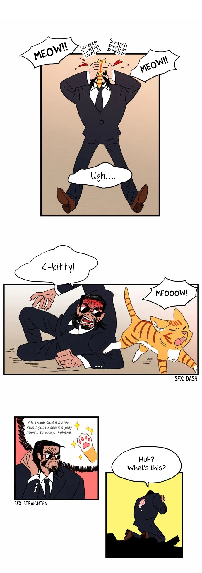 Hello Mr Teddy Chapter 4 page 30