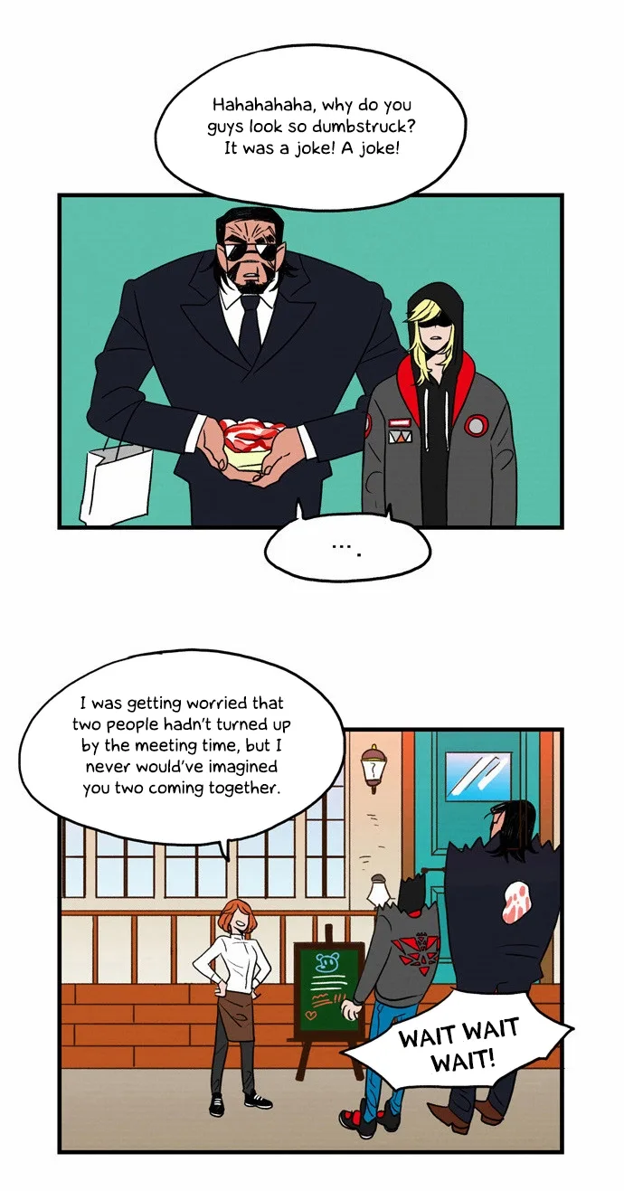 Hello Mr Teddy Chapter 4 page 39