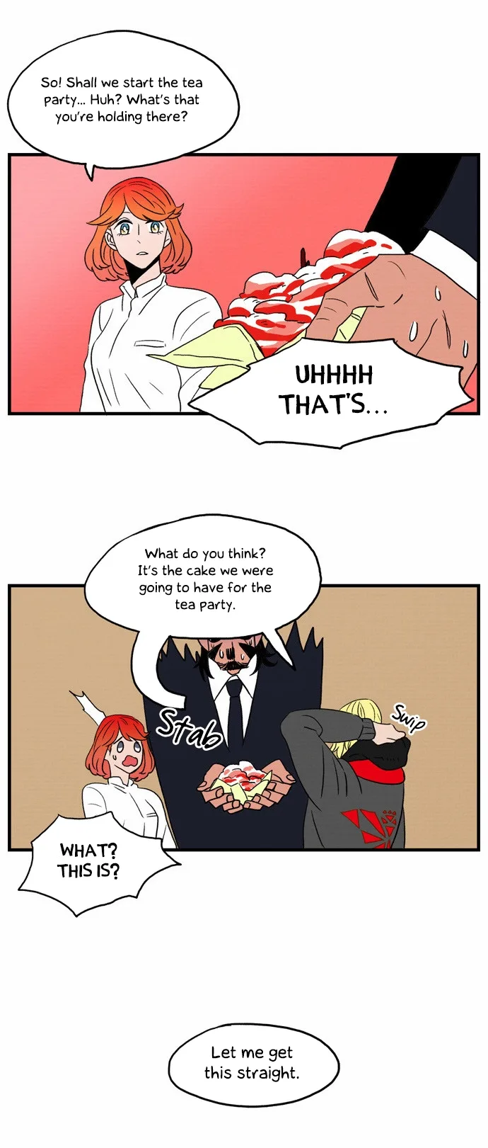 Hello Mr Teddy Chapter 4 page 41