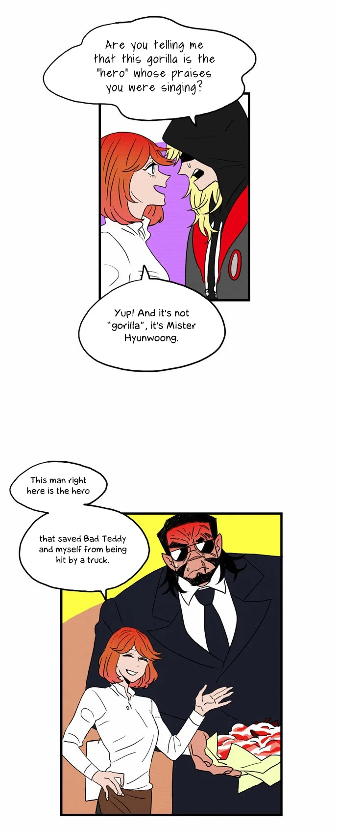 Hello Mr Teddy Chapter 4 page 40