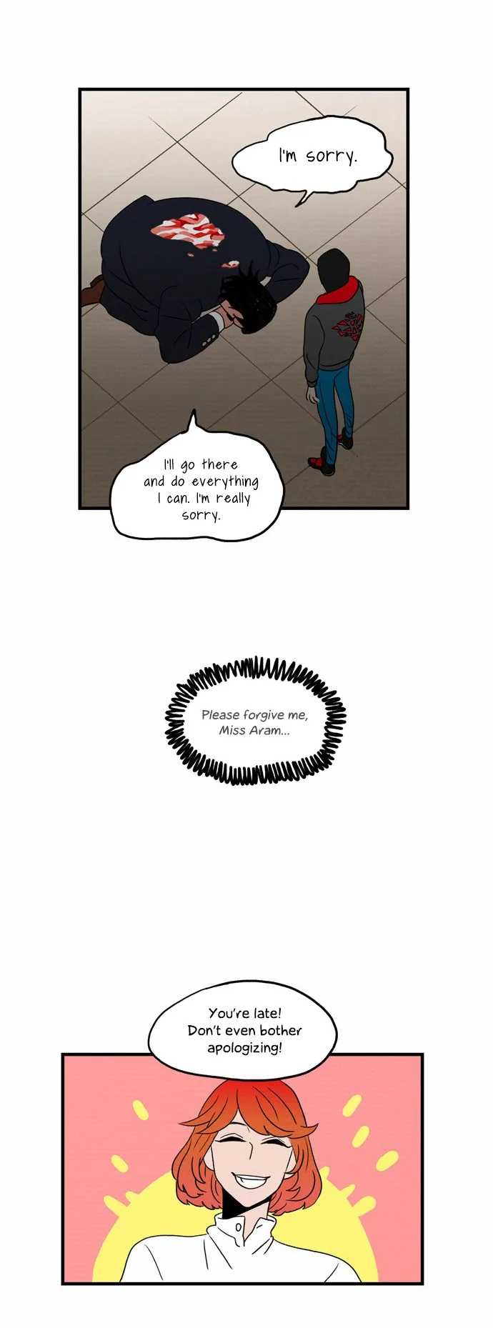 Hello Mr Teddy Chapter 4 page 38