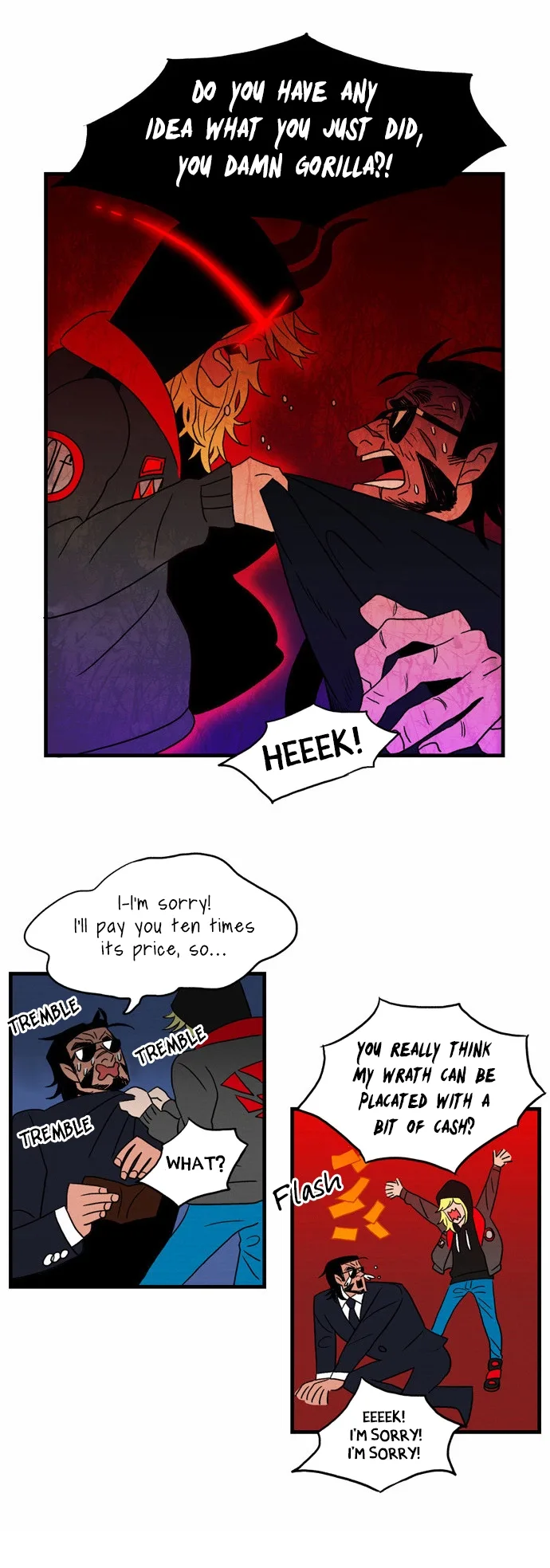 Hello Mr Teddy Chapter 4 page 34