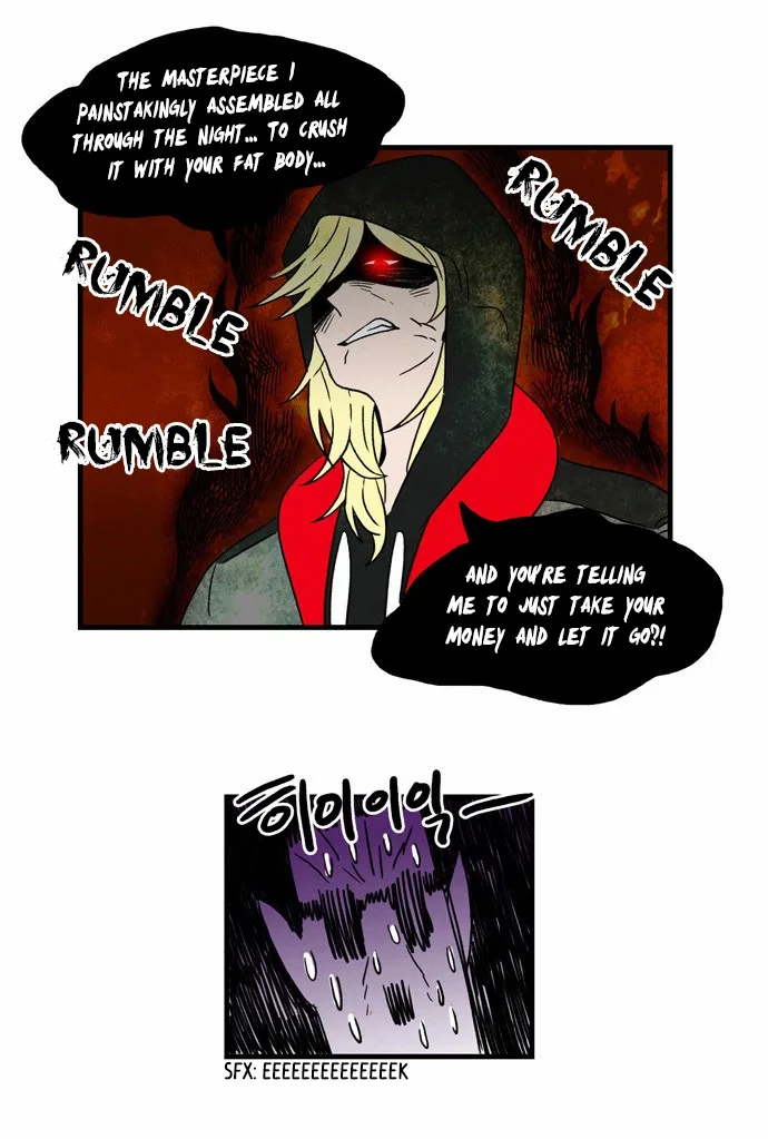 Hello Mr Teddy Chapter 4 page 35
