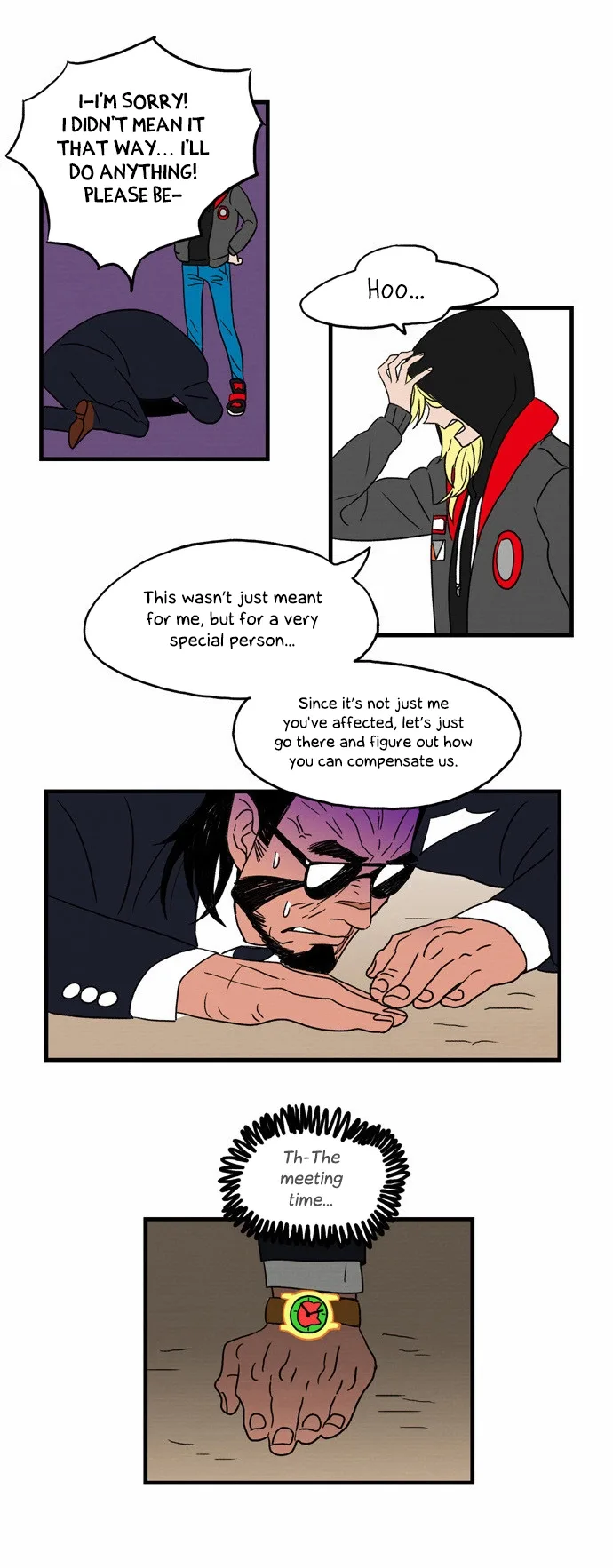 Hello Mr Teddy Chapter 4 page 36