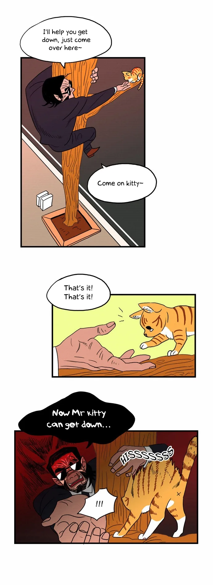 Hello Mr Teddy Chapter 4 page 26