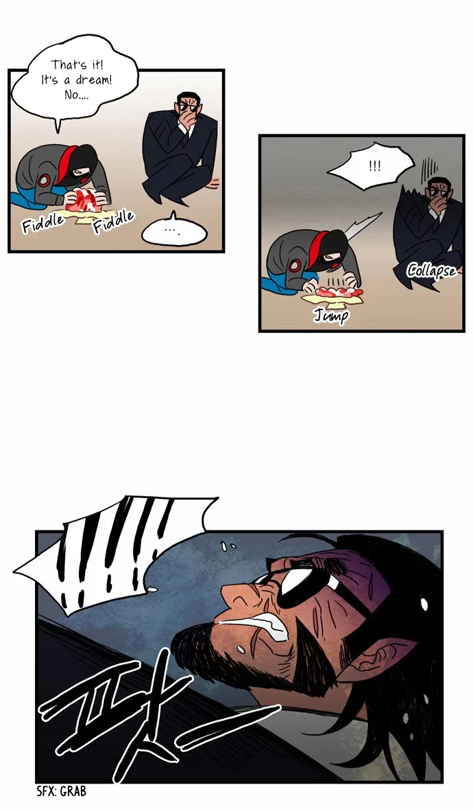 Hello Mr Teddy Chapter 4 page 33