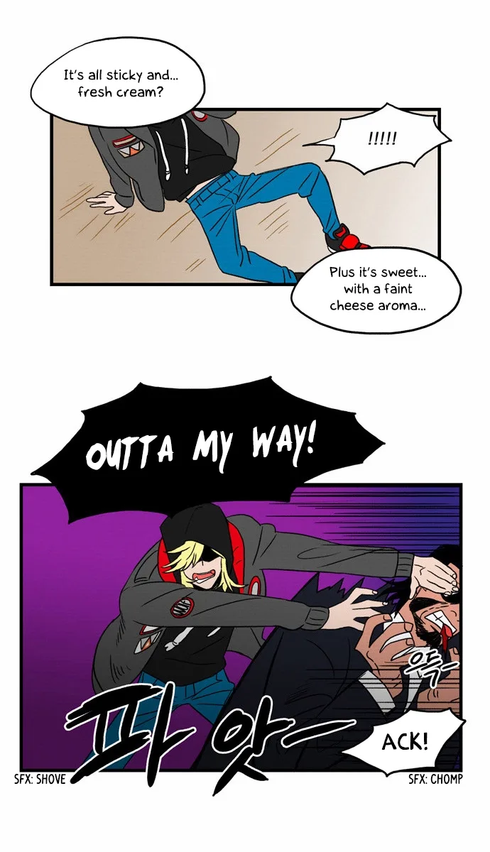 Hello Mr Teddy Chapter 4 page 31