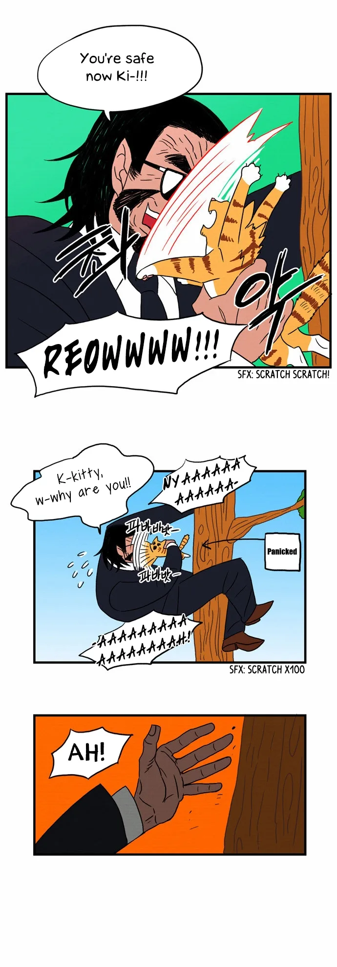 Hello Mr Teddy Chapter 4 page 27
