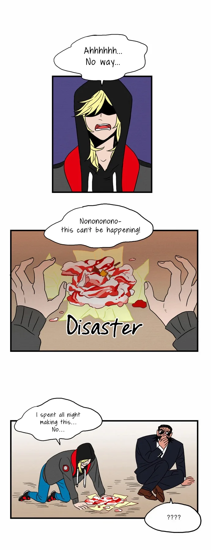 Hello Mr Teddy Chapter 4 page 32