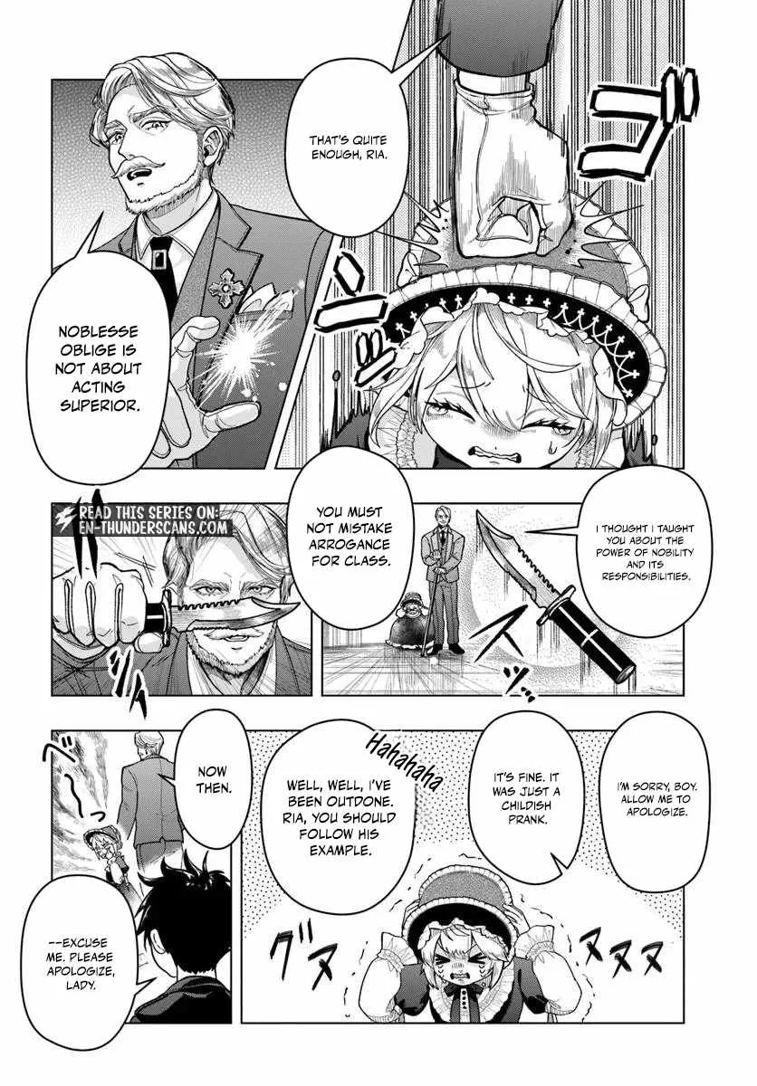 The Reincarnated Exorcist of Unparalleled Effor Chapter 2 page 8