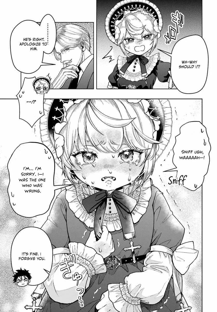 The Reincarnated Exorcist of Unparalleled Effor Chapter 2 page 9