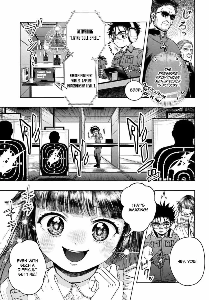 The Reincarnated Exorcist of Unparalleled Effor Chapter 2 page 21