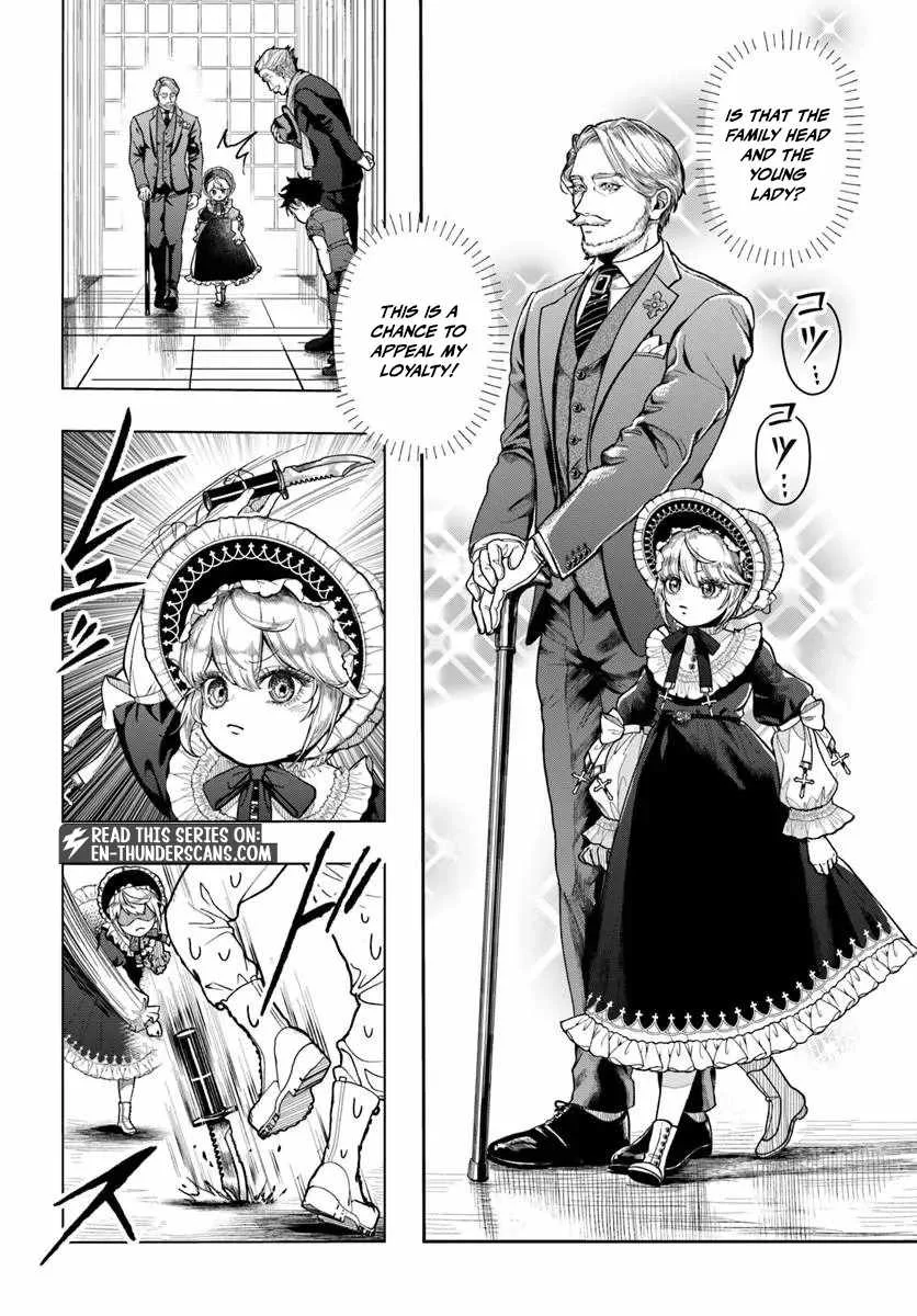 The Reincarnated Exorcist of Unparalleled Effor Chapter 2 page 6