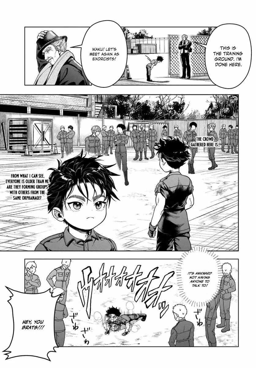 The Reincarnated Exorcist of Unparalleled Effor Chapter 2 page 11