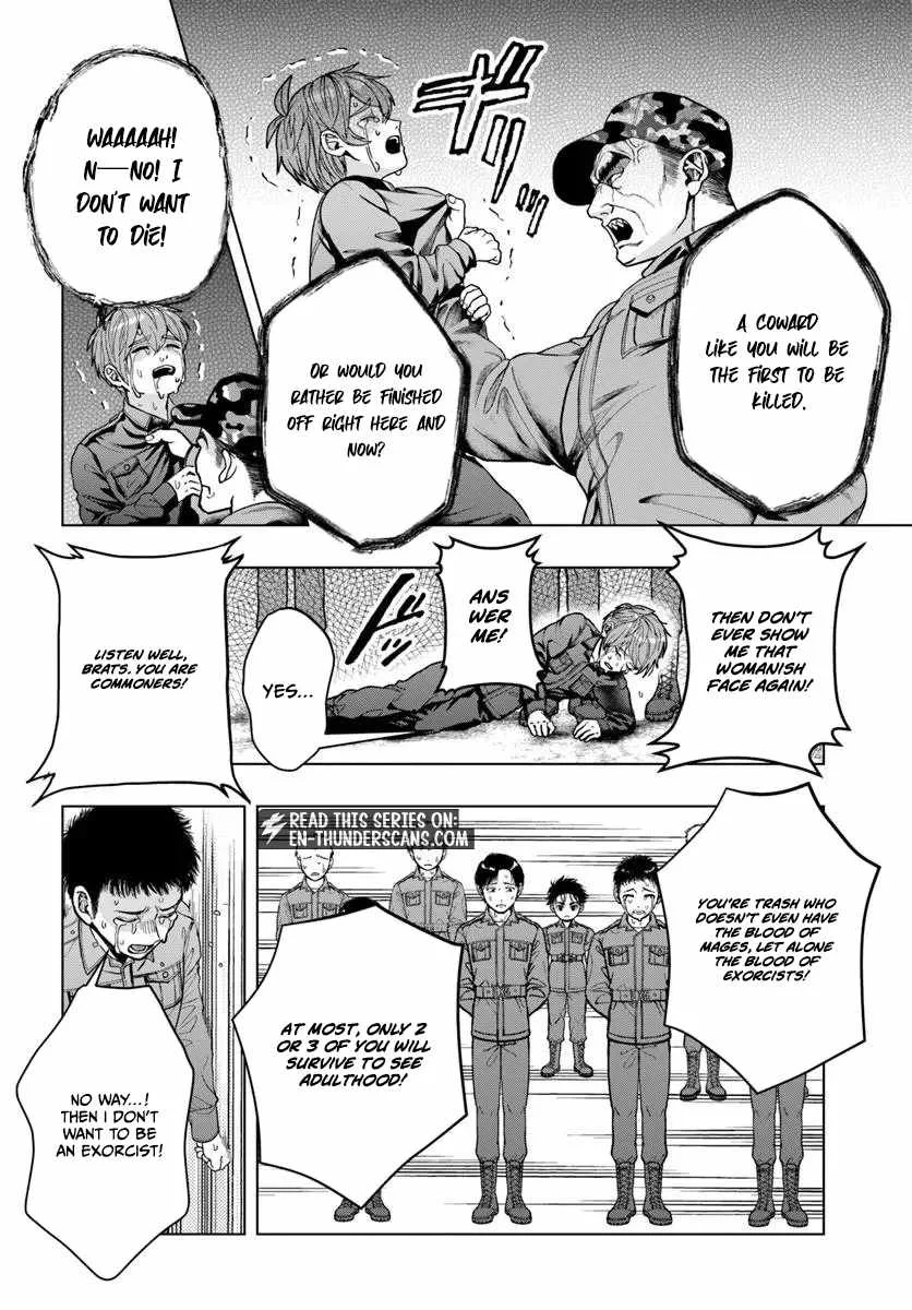 The Reincarnated Exorcist of Unparalleled Effor Chapter 2 page 14