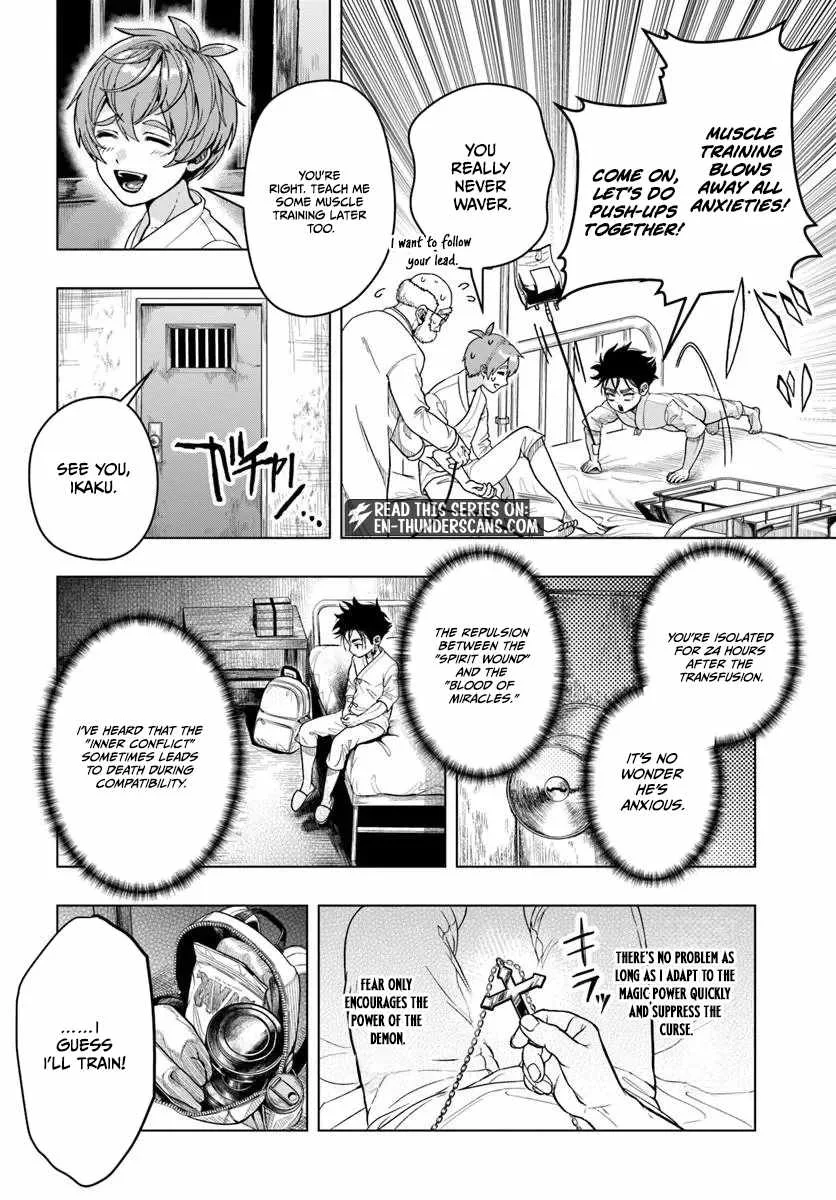 The Reincarnated Exorcist of Unparalleled Effor Chapter 2 page 26