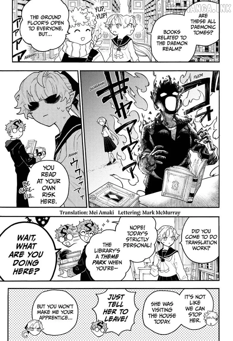 Graykeith: Translator Daemonica Chapter 3 page 3