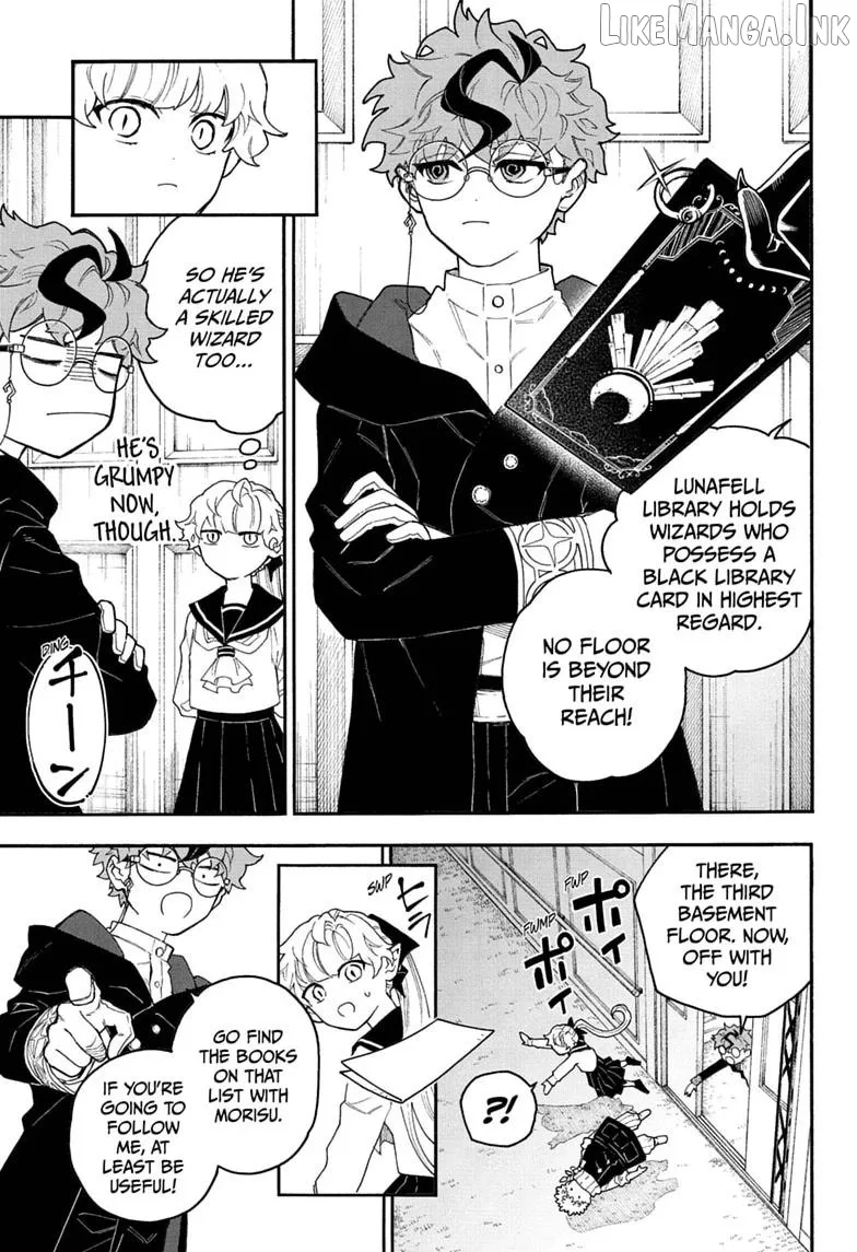 Graykeith: Translator Daemonica Chapter 3 page 5