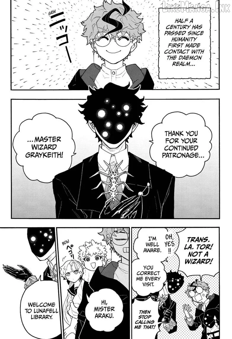Graykeith: Translator Daemonica Chapter 3 page 1