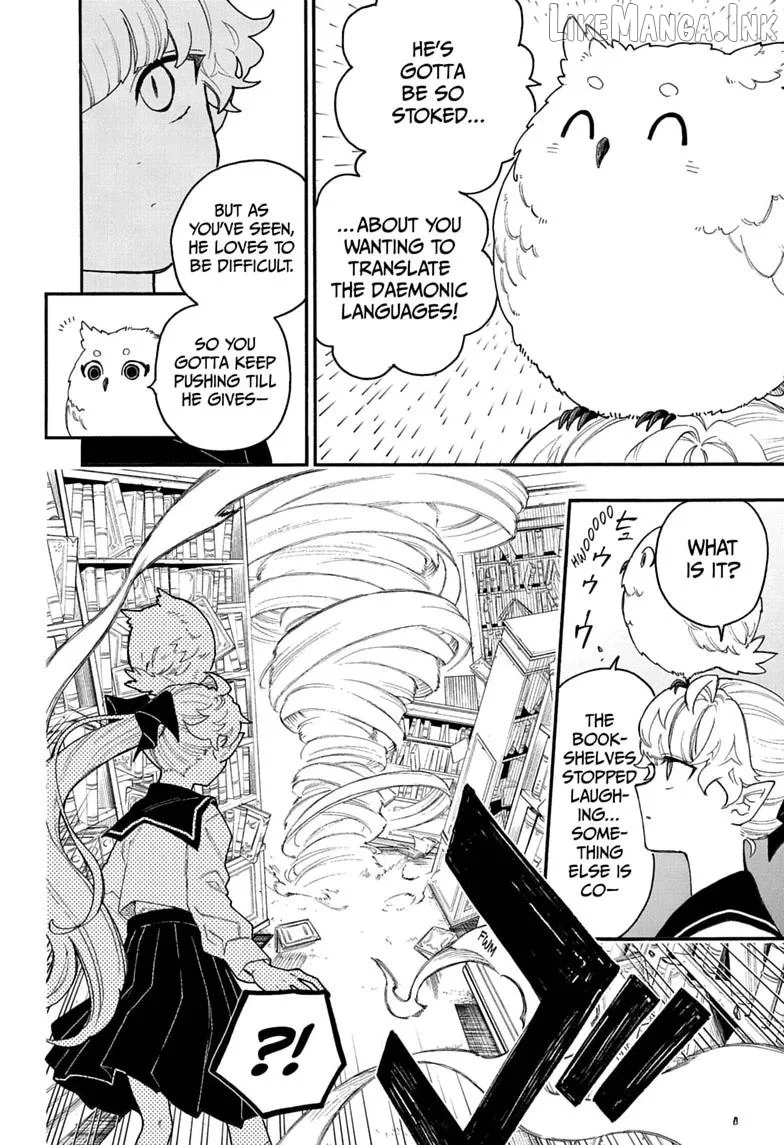 Graykeith: Translator Daemonica Chapter 3 page 12
