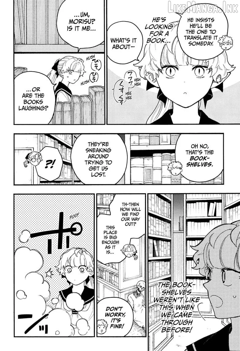 Graykeith: Translator Daemonica Chapter 3 page 10
