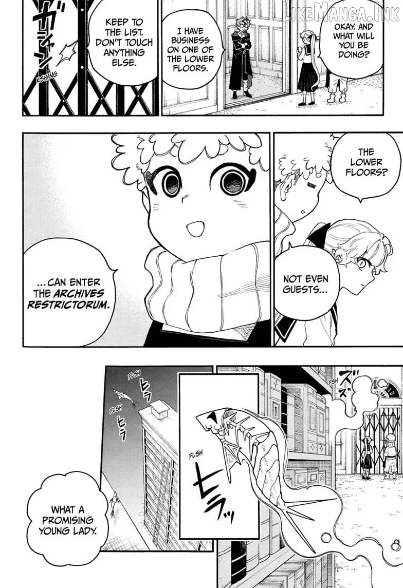 Graykeith: Translator Daemonica Chapter 3 page 6