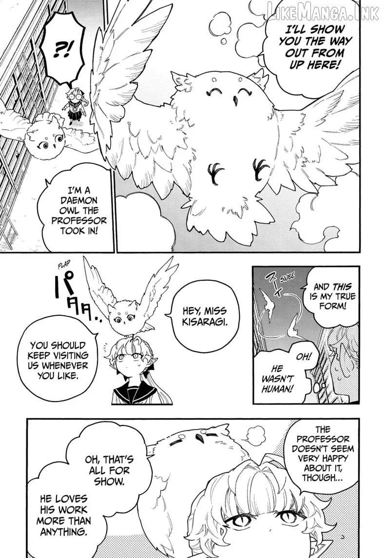 Graykeith: Translator Daemonica Chapter 3 page 11