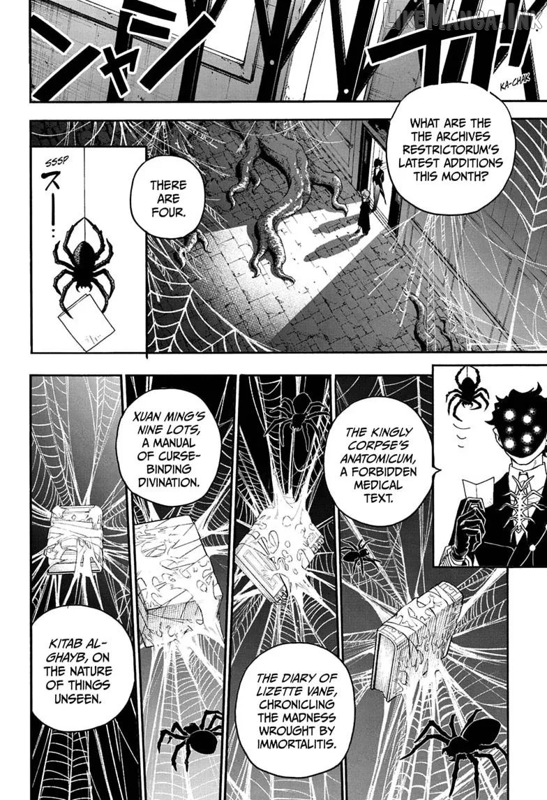 Graykeith: Translator Daemonica Chapter 3 page 8