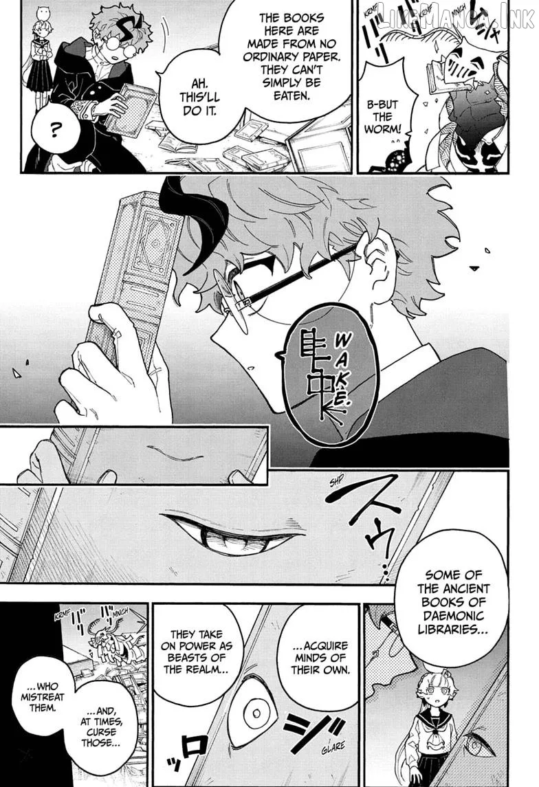 Graykeith: Translator Daemonica Chapter 3 page 19